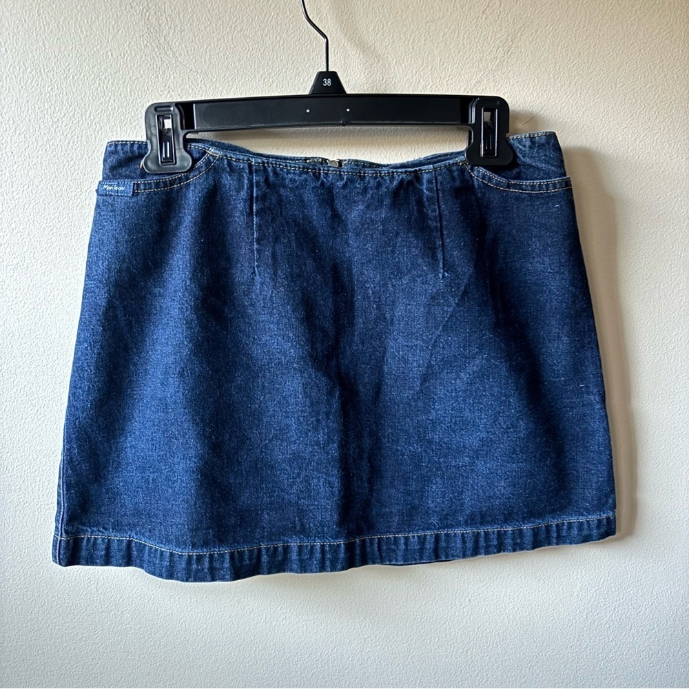 Mavi Dark Blue Y2K Mini Skirt